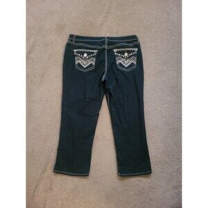 Apt 9 capri jeans 12